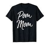 Cute Mother's Day Gift for Pomeranian Dog Moms Pom Mom T-Shirt