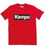 FanSport24 Kempa Promo T-Shirt, rot Größe M