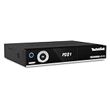 TechniSat TECHNIBOX HD S3 - HD Sat-Receiver mit Twin-Tuner (HDTV, DVB-S2, PVR Aufnahmefunktion via USB oder im Netzwerk, HbbTV, CI+, HDMI) schw