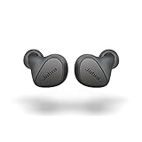 Jabra Elite 3 In-Ear Wireless Bluetooth Headset - Echte kabellose Kopfhörer mit 4 Mikrofonen und Noise Cancelling mit personalisierbarem Audio und Mono-Modus - Dunkelgrau