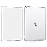 kwmobile Hülle kompatibel mit Apple iPad Pro 10,5' Hülle - weiches TPU Silikon Case transparent - Tablet Cover Matt Transparent