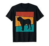 Retro Hund I Fila Brasileiro T-Shirt