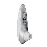 womanizer PRO40 Auflegevibrator für innovative und aufregende Stimulation der Klitoris, starker Stimulator für Frauen, Intim Stimulationsgerät, wasserdicht, 8 Intensitätsstufen, weiß