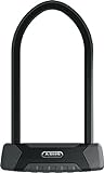 ABUS Bügelschloss Granit XPlus 540 + USH-Halterung - Fahrradschloss mit 13 mm starkem Bügel und XPlus Zylinder Sicherheitslevel 15-230 mm Bügelhöhe