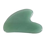 CQWW Gua Sha Massagegeräte Naturstein Guasha Board für SPA Akupunktur, 2 Point Design, for Anti-wrinkles, Anti-aging Gua Sha Massage, Skin Detox and Rejuvenation & Beauty