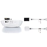 Marantec Comfort 380 Garagentorantrieb, Set inkl. SZ 12 Antriebsschiene, 2 Handsender, elektrischer Torantrieb für Garagentore, Sektionaltore und Schwingtore, Weiß