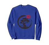 Bonsai Enso Kreis, Feng Shui Symbol, Asien Kunst, Geschenk Sweatshirt