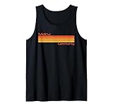 Retro Mainz Deutschland Tank Top