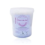 Calcamar Fleur De Sel, Blume des salzes, Natürliche, Nachhaltige Produktion, Castro Marim – Portugal, 1 kg