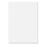 Weiß, A4 300 g/m² Farbige Papier Karton, 50 Blatt