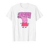 Peppa Wutz Flamme Peppa Logo T-Shirt