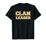 Clan Leader – CLASH auf Shirts