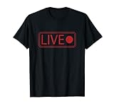 Grunge Recording Live Tee Live Recording T-Shirt