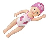 Zapf Creation 829738 BABY born My First Swim Girl Puppe für das Wasser 30 cm, Online Verpackung