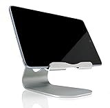 Slabo Tablethalterung für Odys WinPad V10 Aluminium - Silber