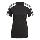 adidas Damen Squad 21 Jsy W T Shirt, Black/White, S EU