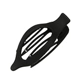 Flache Haarspange, modische Haarklammer, matt, oval, Entenschnabel-Clip für alle Altersgruppen, einfaches Haarform-Zubehö