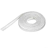 Yuanpgky Pelletofen-Heizdichtung, nachhaltige Leistung mit unseren Pellets-Ofen-Heizdichtungen, Flachseil der Größe 12 x 3 mm (250 cm)