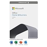 Microsoft Office 2021 | Home & Business | 1 Gerät | 1 Benutzer | PC/Mac | Aktivierungscode per Email
