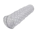 KNORRTOYS.COM 55141 Spieltunnel Grey White Stars, g