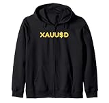 XAUUSD Goldhändler für Forex-Liebhaber Kapuzenjack