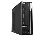 PC Desktop ACER X2120G SFF, AMD A4 Athlon 5150 1,6 GHz, 8 GB RAM, 256 GB SSD, DVD, ETH 10/100/1000, Windows 10 Pro, fester PC