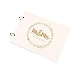 CHILDWEET 20 Kreatives Gästebuch Hochzeitsbilderrahmen Hochzeitsgast Zeremonie Hochzeitsalben Gästebuch Für Ferienhaus Staffeleiständer Für Hochzeitsschild Hochzeitszeichen Hö