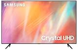 Samsung UE43AU7172UXXH Smart TV 43' AU7192 Serie Crystal UHD 4K Wi-Fi 2021 Modell, PurColor, Tizen OS, Dolby Audio 20W (43 Zoll/108 cm)