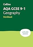 AQA GCSE 9-1 Geography Workbook: Ideal for home learning, 2023 and 2024 exams (Collins GCSE Grade 9-1 Revision)