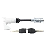 YUCKMZ Motorhauben Schloss Schließzylinder 2 Schüssel mit Ford Focus C-Max ab 2003-2007 4556337 3M5A-R16B970-AD