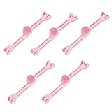 5PCS Chinesisches Kostüm Perlenknopf Nähen Auf Verschlüsse Schnalle Cheongsam Zubehö