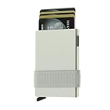Secrid Cardslide Brieftasche mit RFID Schutz 9.5 cm White