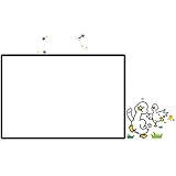 ZDAMN Schwarzes Brett Bulletin Board Wandaufkleber Werbetasche Bulletin Board Büro Wanddekoration Unternehmen Hintergrund Wandlayout für Präsentation (Farbe : Black, Size : 135x90cm)