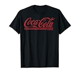Coca-Cola Distressed Cursive Logo T-Shirt