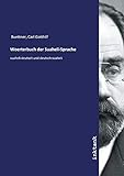 Woerterbuch der Suaheli-Sprache: suaheli-deutsch und deutsch-suaheli