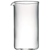 WMF Kult & Zeno Ersatzglas für Coffeepress, Teekanne, Glaseinsatz, Glas, Kaffeebereiter, spülmaschinengeeignet