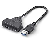 adaptare 40246 Externes USB 3.0-Adapterkabel für 6,4 cm (2,5-Zoll) SATA-Laufwerk