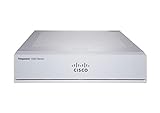Cisco Secure Firewall: Firepower 1010 Security Appliance mit ASA Software, 8 Gigabit Ethernet (GbE)-Ports, bis zu 2 Gbit/s Durchsatz, 90 Tage Garantie mit beschränkter Haftung (FPR1010-ASA-K9)