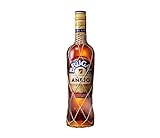 Brugal Añejo Premium Rum, milde Aromen mit Holznoten und Kokos für ausgewogene Drinks, 38% Vol, 1 x 0,7l