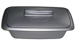 TUPPERWARE UltraPro 1,8L Kastenform Terrine Brotform Schoko-Ecke H39 Ultra Pro 9710