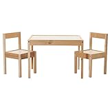 Ikea Latt Tisch und 2 Stühle für Kinder