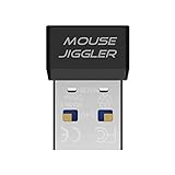 USB-Maus-Jiggler, automatischer Computer-Maus, USB-Port, hält den Computer wach, simuliert Mausbewegung, um zu verhindern, dass der Computer in den Schlaf geht, Plug-and-Play