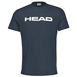 HEAD CLUB BASIC T-Shirt Herren, navy, XL