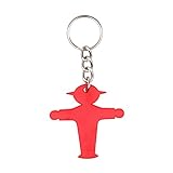 AMPELMANN Schlüsselanhänger Schlüsselmann (Steher - Rot)