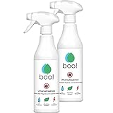 boo! Insektenspray - Insektenschutz als Spray Gegen Mücken, Milben, Bettwanzen Etc - Insektizid - Pflanzlicher Wirkstoff - 2 x 500 ml