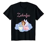 Kinder Süßes Zahnfee T-Shirt / Prinzessin Zahnfee Geschenk