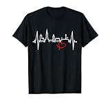 Freiburg im Breisgau Skyline Herzschlag Herz Love Freiburger T-S