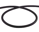 AMY Deluxe Shisha Silikonschlauch matt - schwarz | 150
