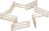 SpielMaus Holz Zaun, faltb