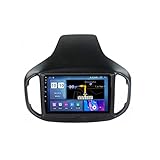 9 Zoll Android 10 Doppel Din Autoradio Mit GPS Navi Für Chery Tiggo 2016-2020 2 Din Android Autoradio GPS Rückfahrkamera Sprinter Unterstützt DAB+ Bluetooth RDS Radio (Size : M150S 2G+32G)